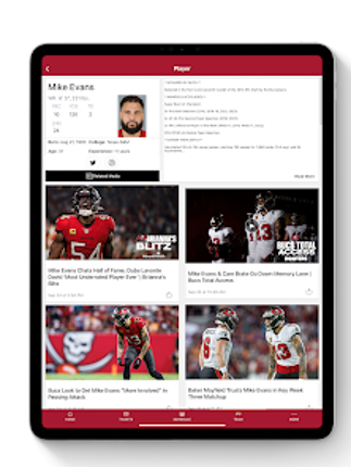 Tampa Bay Buccaneers Mobile screenshot