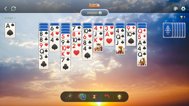 Spider Solitaire : Card Game screenshot