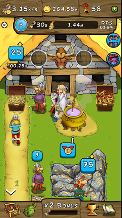 Idle Asterix Image