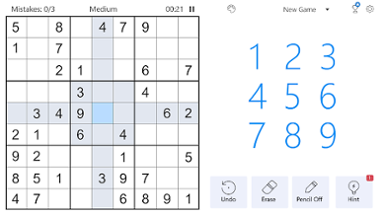 Sudoku - Classic Sudoku Puzzle Image