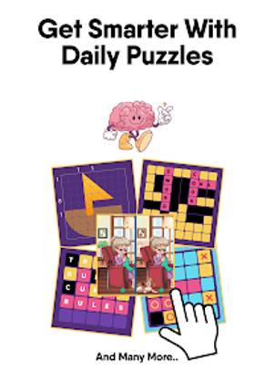 Brain IQ Puzzle Cafe screenshot