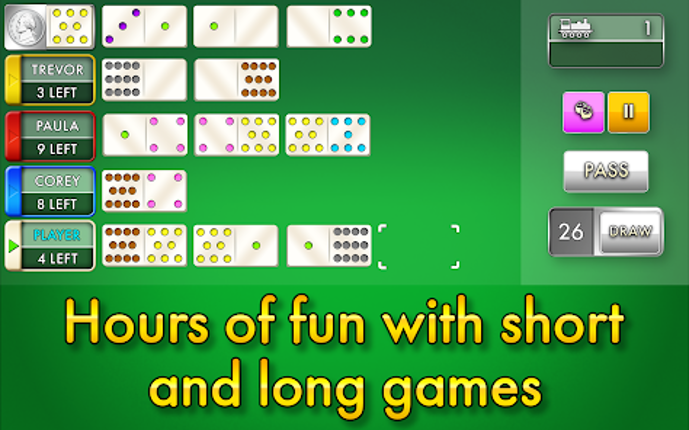Mexican Train Dominoes Classic screenshot
