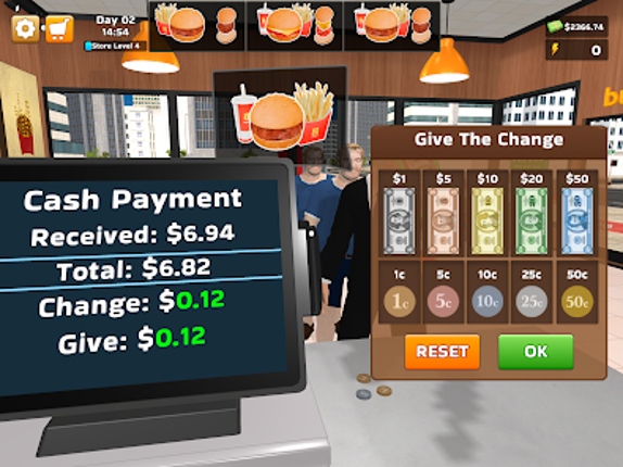 Burger Simulator! screenshot