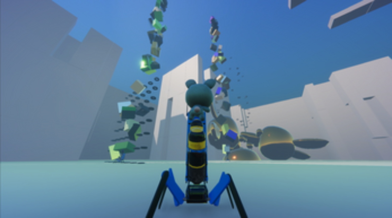Alea City Two: Artbot Garden screenshot