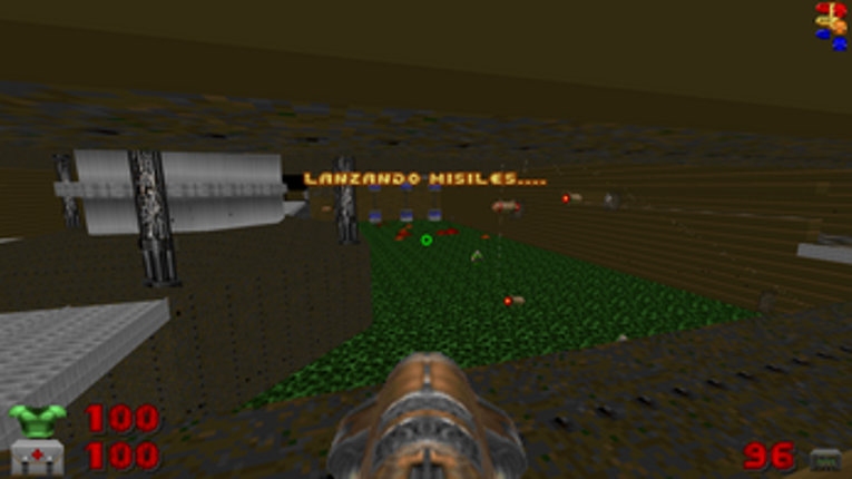 Abandoned Nukage Center (Doom Deathmatch Wad) screenshot