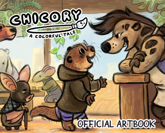 Chicory: Official Art Book Image