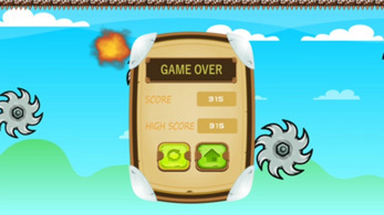 Dangerous Plane: Flappy Ride screenshot