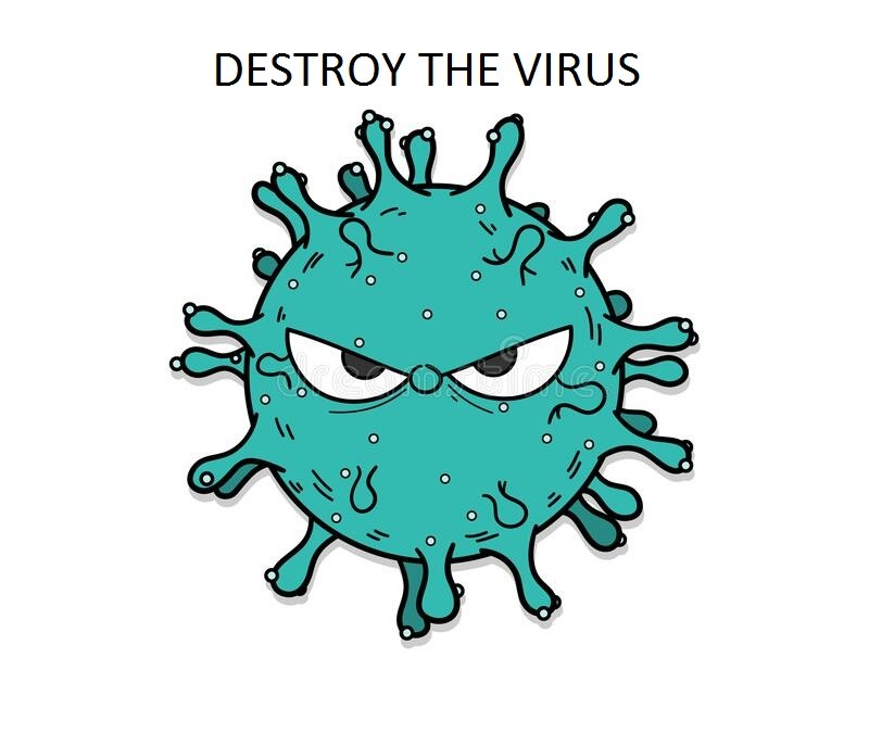 Games like DESTROY THE VIRUS