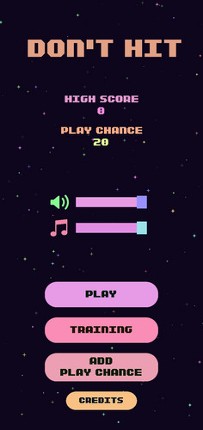 Don't Hit screenshot