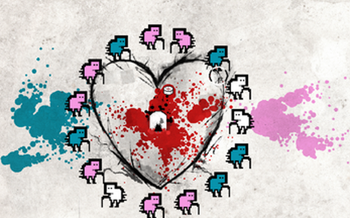 Drawn In screenshot
