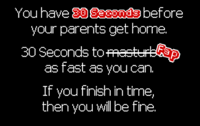 30 Seconds To Fap Image
