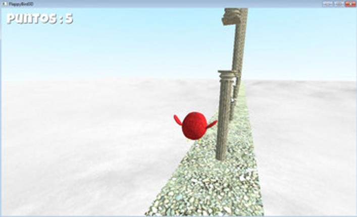 Flappybird3D GODOT screenshot