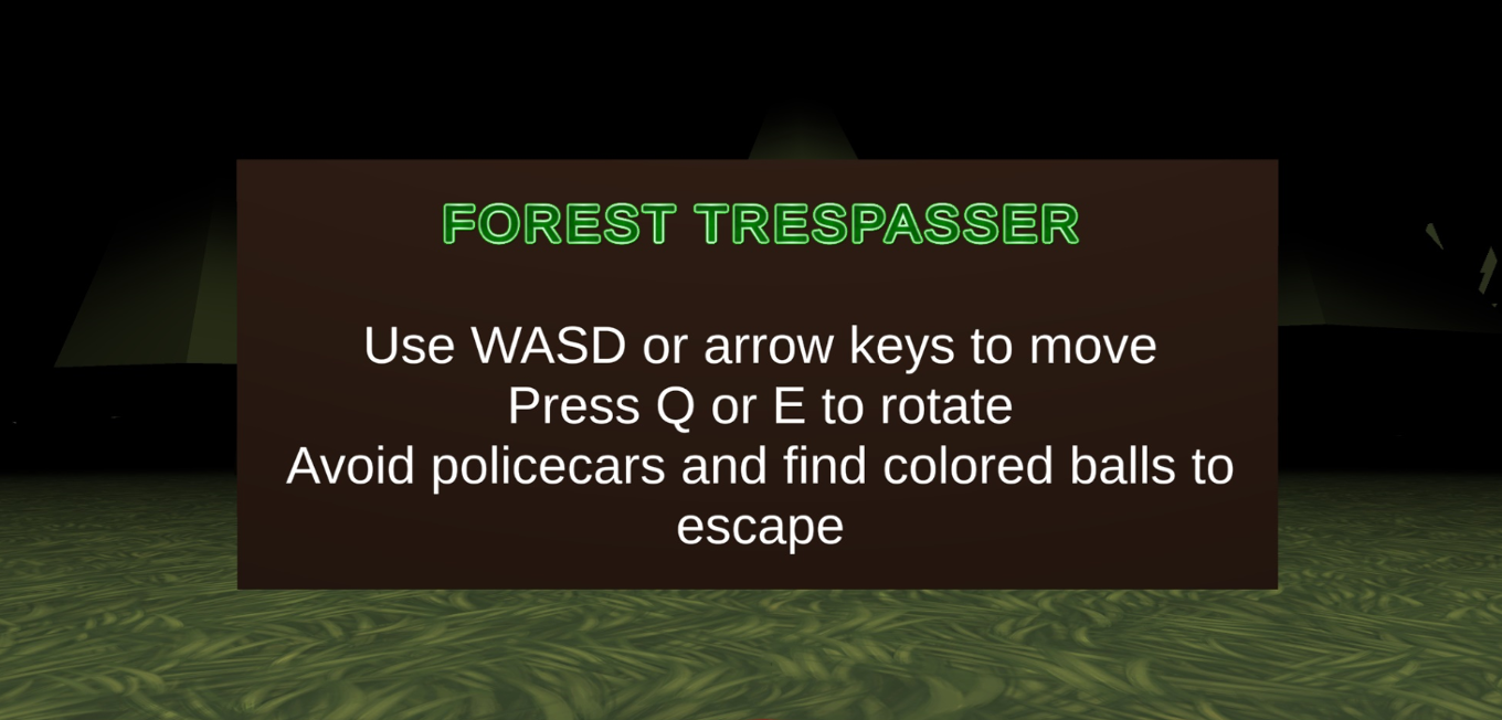 Games like Forest Trespasser