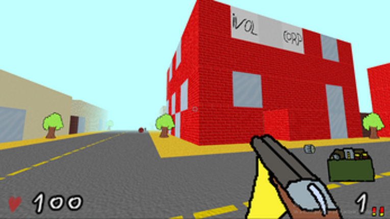 Geometrical hitman 2: Chester's revenge screenshot