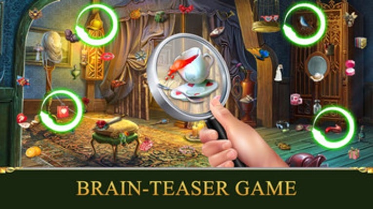 Hidden Object : Truth Seekers screenshot