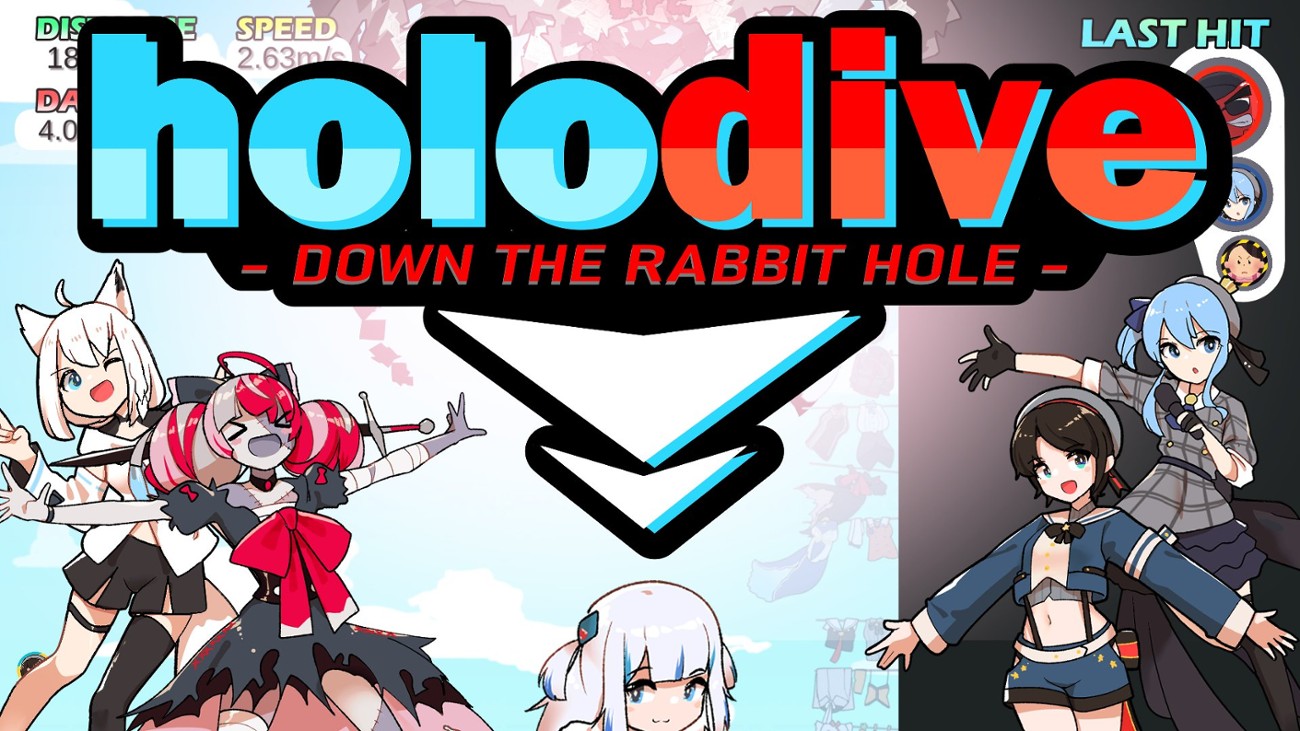 Games like HoloDive - Down the Rabbit Hole