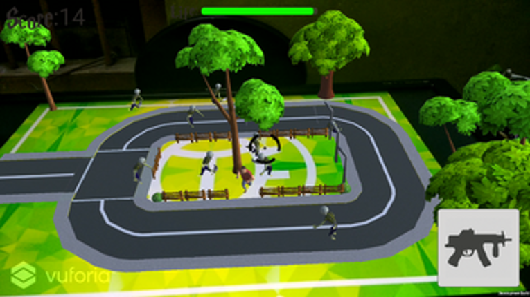 Hunt the Monsters:AR screenshot