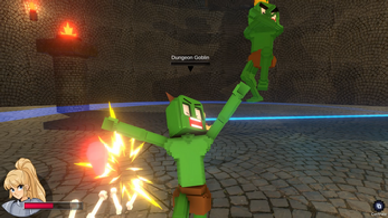 I have to save the Princess but my OP SWORD is TOO LONG!? screenshot