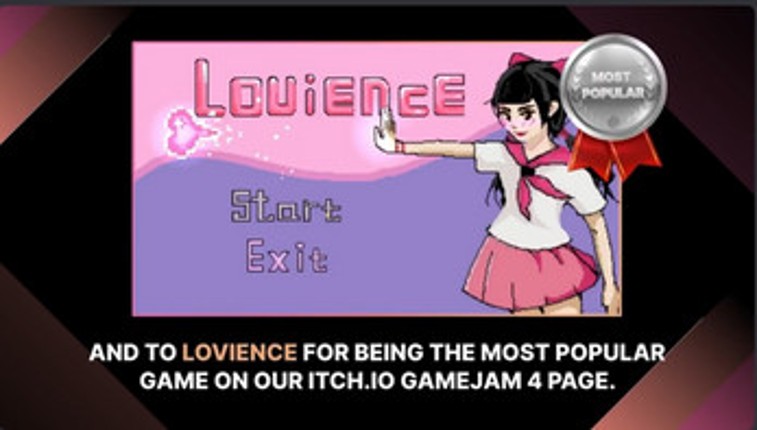 Lovience screenshot