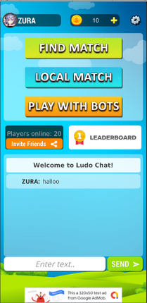 Ludo Chat Image