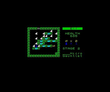 Games like Micro Gauntlet by IvanBasic