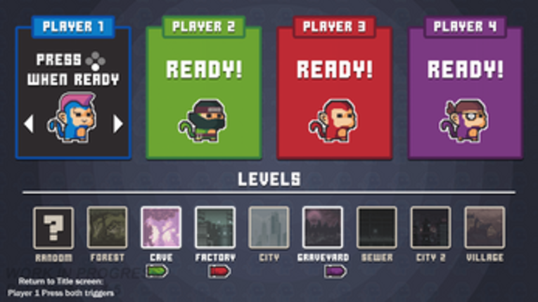 Monkeys With Guns Image