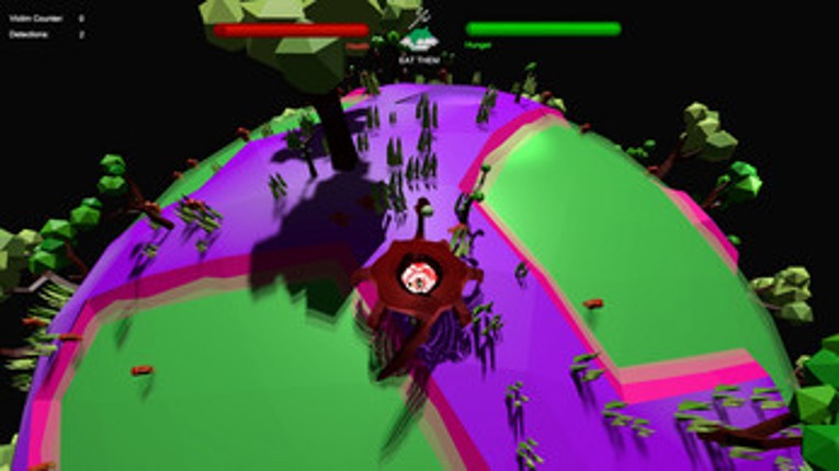 Monstrous Descent screenshot