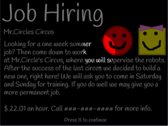 Mr.Circles Circus 2 screenshot