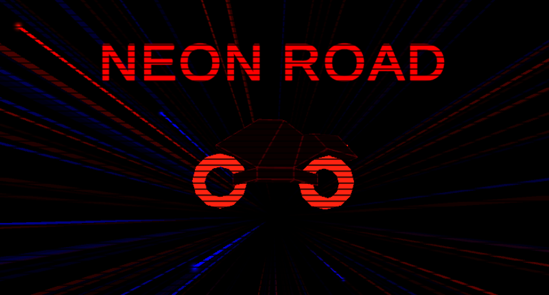 NeonRoad Game Cover