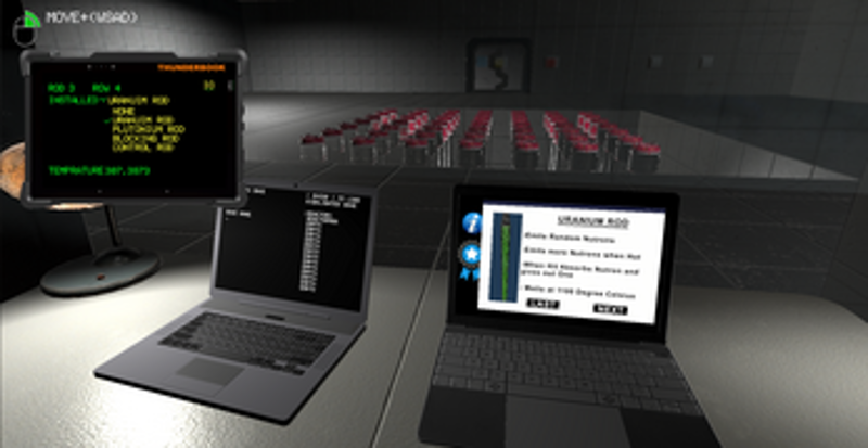 REACTOR 21 screenshot