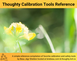 Thoughty's Calibration Tools Reference Sheet Image