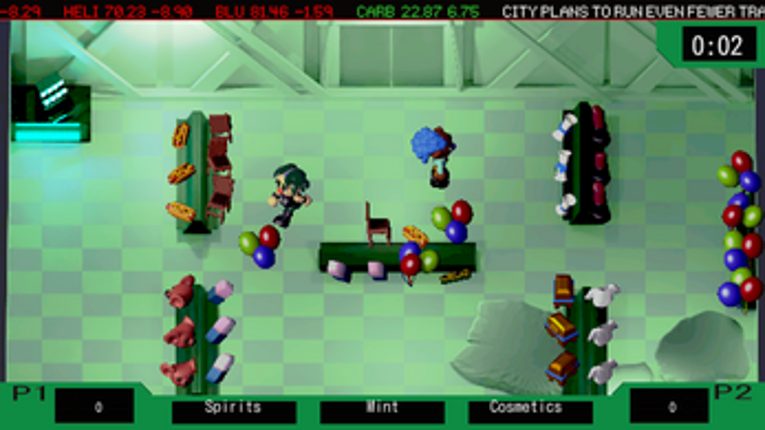 ROLL AND CASH: GROCERY LORDS Image