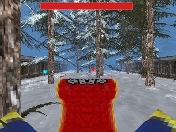 Santa Ate the Wrong Cookies Image