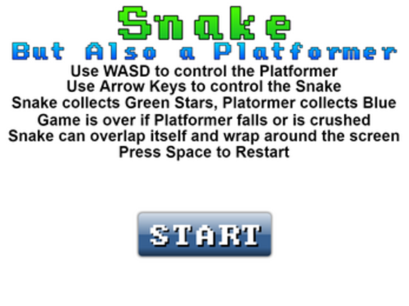 Snake But Also a Platformer screenshot