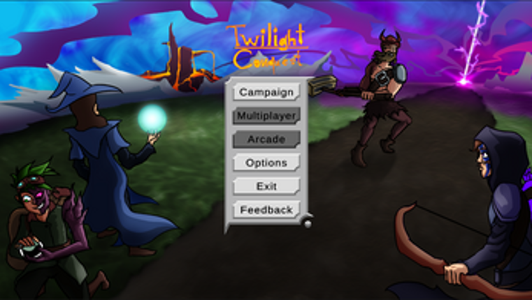 Twilight Conquest screenshot