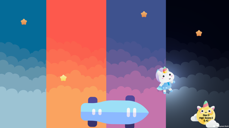 Unicorn Astronaut Game Cover