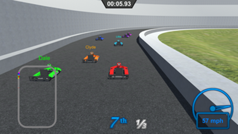 Xenon Kart Racing screenshot