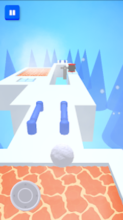 SnowBall Roll screenshot