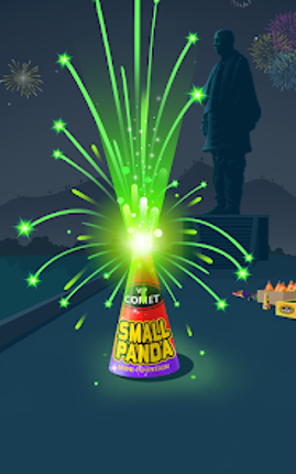 Diwali Firecrackers Simulator screenshot