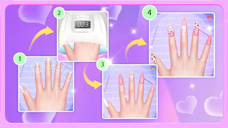 Kids Nail Studio - Nail Salon screenshot