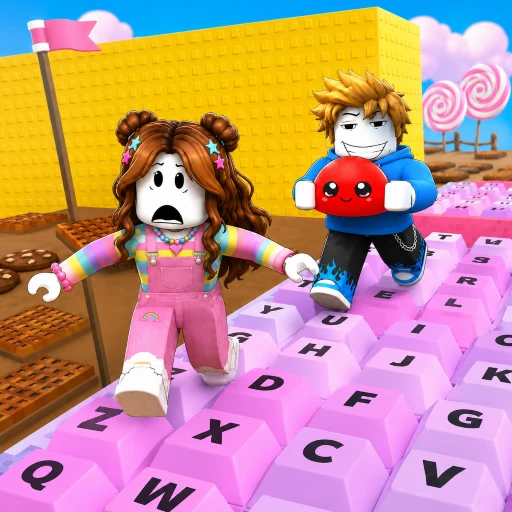 Games like Obby Tower: ASMR Keyboard