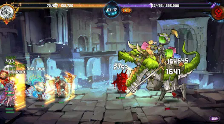 로드 오브 던전 screenshot