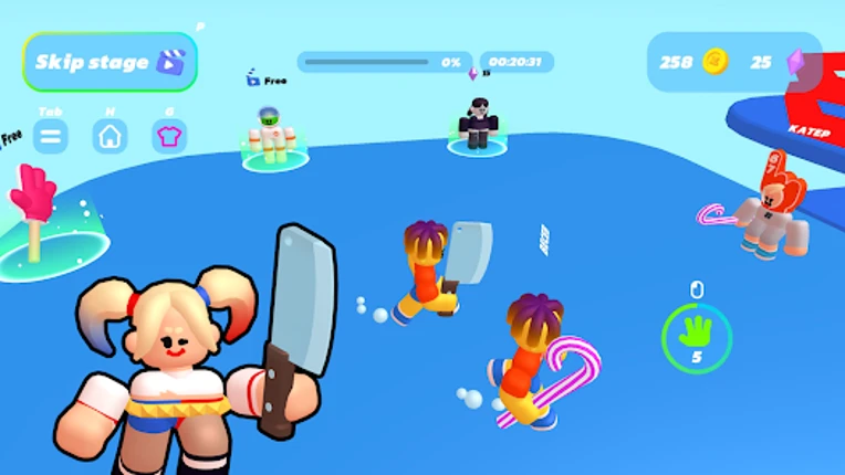 Party Time: Obby Games Image