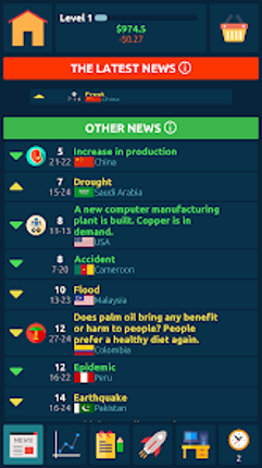 Stock Exchange Game Simulator Image