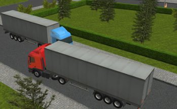 Semi Driver Image