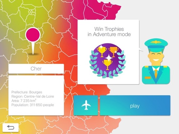 GeoKids France screenshot