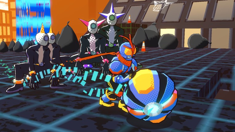 GO! GO! Beetle Roller! screenshot