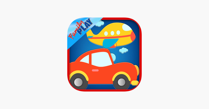 Hands on the Wheel! Trucks, Planes and Cars Game Cover