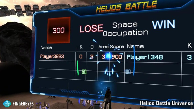 Helios Battle Universe screenshot