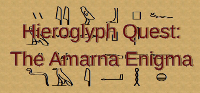 Hieroglyph Quest: The Amarna Enigma Image